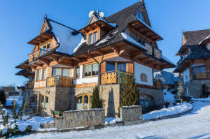Apartmány KROKUS v polských horách Tatry Zakopane Kościelisko 01