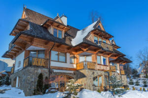 Apartmány KROKUS v polských horách Tatry Zakopane Kościelisko 02