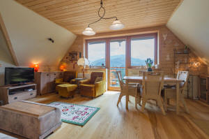 Apartmány KROKUS v polských horách Tatry Zakopane Kościelisko 03