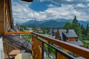Apartmány KROKUS v polských horách Tatry Zakopane Kościelisko 04